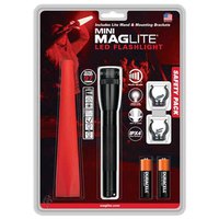 Mag-Lite Pakke Mini LED 2AA Safety