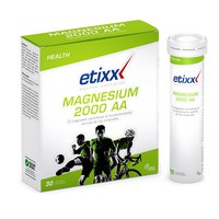etixx-magnesio-2000-aa-3-unidades-10-unidades-neutro-sabor-tablets-caixa