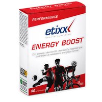 Etixx Zastrzyk Energii 30 Jednostki Neutralny Smak Tablety Skrzynka