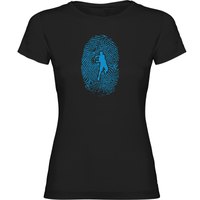 Kruskis Tennis Fingerprint Kurzärmeliges T-shirt