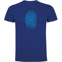 Kruskis Swimmer Fingerprint T-shirt Met Korte Mouwen