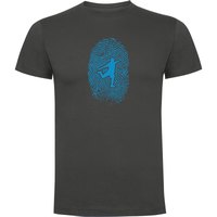 Kruskis Football Fingerprint Koszulka Z Krótkim Rękawem