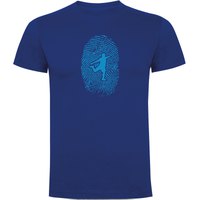 Kruskis Camiseta De Manga Curta Football Fingerprint