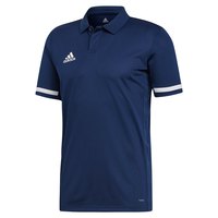 Adidas badminton Team 19 Kurzarm-Poloshirt