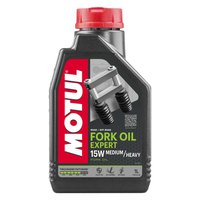 Motul 기름 Fork Oil Expert Med/Heavy 15W 1L