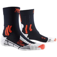 X-Socks Funktionssocken Effektor Trekking Shorts Man Calze Funzionali Unisex-Adulto 