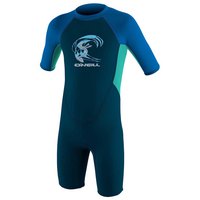 O´neill wetsuits Reactor Spring 2 Mm Junior-Anzug Mit Reißverschluss Hinten