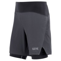 GORE® Wear R7 2 In 1 Krótkie Spodnie