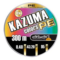 asari-kazuma-pro-colors-pe-8x-300-m-klamra-i-pasek-dźwigni
