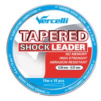 vercelli-tapered-shock-leader-15-m-10-unidades