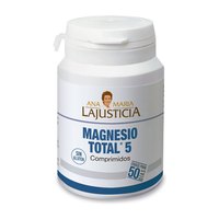Ana maria lajusticia Comprimidos Magnesio Total 5 Sales 100 Unidades Sabor Neutro