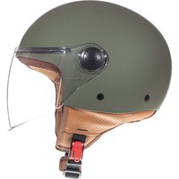 MT Helmets オープンフェイスヘルメット Street Solid