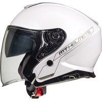 MT Helmets 오픈 페이스 헬멧 Thunder 3 SV Jet Solid
