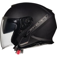 MT Helmets Thunder 3 SV Jet Solid Open Face Helmet