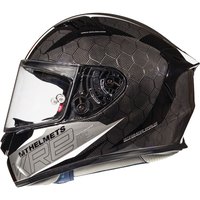 MT Helmets Casco Integral KRE Snake Carbono 2.0