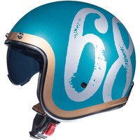 MT Helmets Le Mans 2 SV Hipster Open Face Helmet