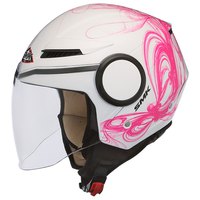 SMK Streem Fantasy Open Face Helmet