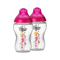 Tommee tippee Closer To Nature X2 340ml Butelka Do Karmienia