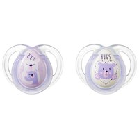 Tommee tippee Chupetas X Night Time 2