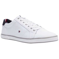Tommy hilfiger Canvas Lace Up Trainers