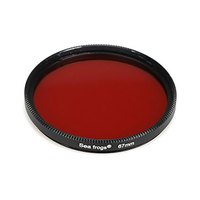 Sea frogs Filtre Seafrogs Red 67mm