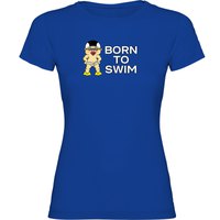 kruskis-kortarmad-t-shirt-born-to-swim