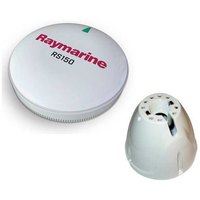 raymarine-antenna-rs-gps-150-con-montaggio-kit-su-bastone