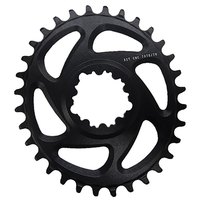 First Direct Mount Oval 0 mm Offset Chainring