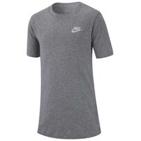 Nike T-shirt à Manches Courtes Sportswear Embossed Futura