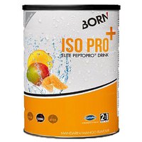 Born Isotoniska Pro Kolhydrater Och Proteiner Tangerine Och Mango Powder 400g