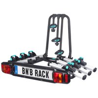 BnB Rack Porte-vélos Towball Pour Explorer 3 Vélos
