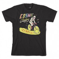 Cinelli Sergio Mora Cosmic Rider T-shirt Met Korte Mouwen