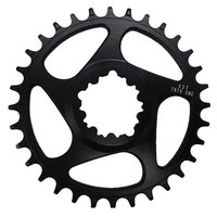 First Direct Mount Round 6 mm Offset Chainring