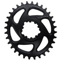 First Direct Mount Oval 6 mm Offset Chainring