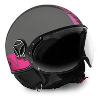 Momo design Fighter Fluo Open Face Helmet