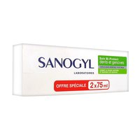 Sanogyl Dentifrice Soin Bi-Protect 75ml 2 Pack