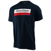 Troy lee designs Kortärmad T-shirt Racing Block Fade