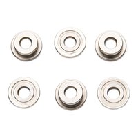 Lonex Mecanismo 6 mm Double Groove Stainless Bushing 6 Unidades