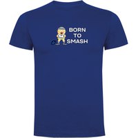 Kruskis Born To Smash Kurzärmeliges T-shirt
