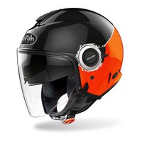 Airoh オープンフェイスヘルメット Helios Fluo