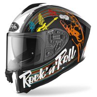 Airoh Spark Rock´N´Roll Full Face Helmet