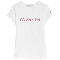 Calvin klein Institutional Slim T-shirt Met Korte Mouwen