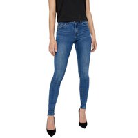 Vero moda Tanya Normal Waist Skinny Spodnie Jeansowe