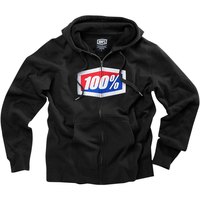 100percent-official-sweater-met-ritssluiting