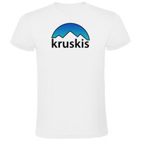 kruskis-mountain-silhouette-kurzarmeliges-t-shirt