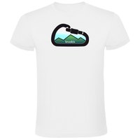 Kruskis Mountain Carabiner kurzarm-T-shirt