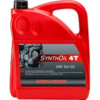 Racing dynamic Huile Synthoil 4T SAE 5W 50 Synthetic 4L