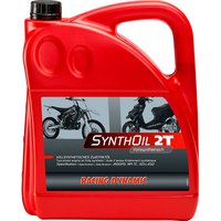 Racing dynamic Huile Synthoil 2 Stroke Synthetic 4L