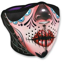 Zan headgear Neoprene Half Face Mask