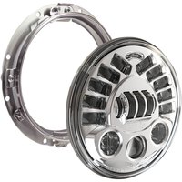 JW Speaker 8790 Adaptive 2 Led Headlight 7´´ W/Mounting Ring